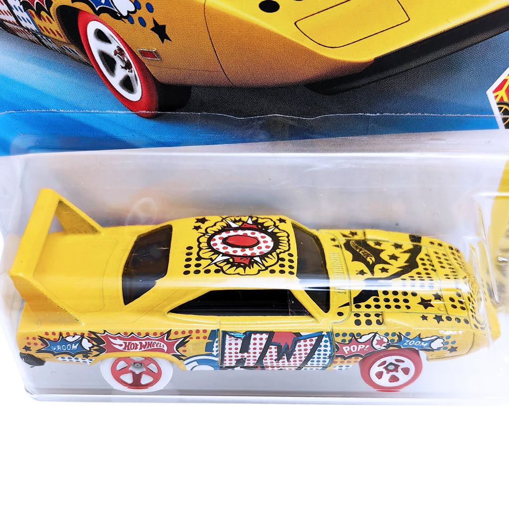 Hot Wheels HW ART CARS | '70 Plymouth Superbird - Yelow (87/250)