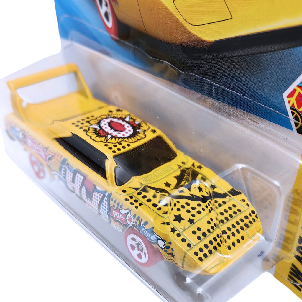 Hot Wheels HW ART CARS | '70 Plymouth Superbird - Yelow (87/250)