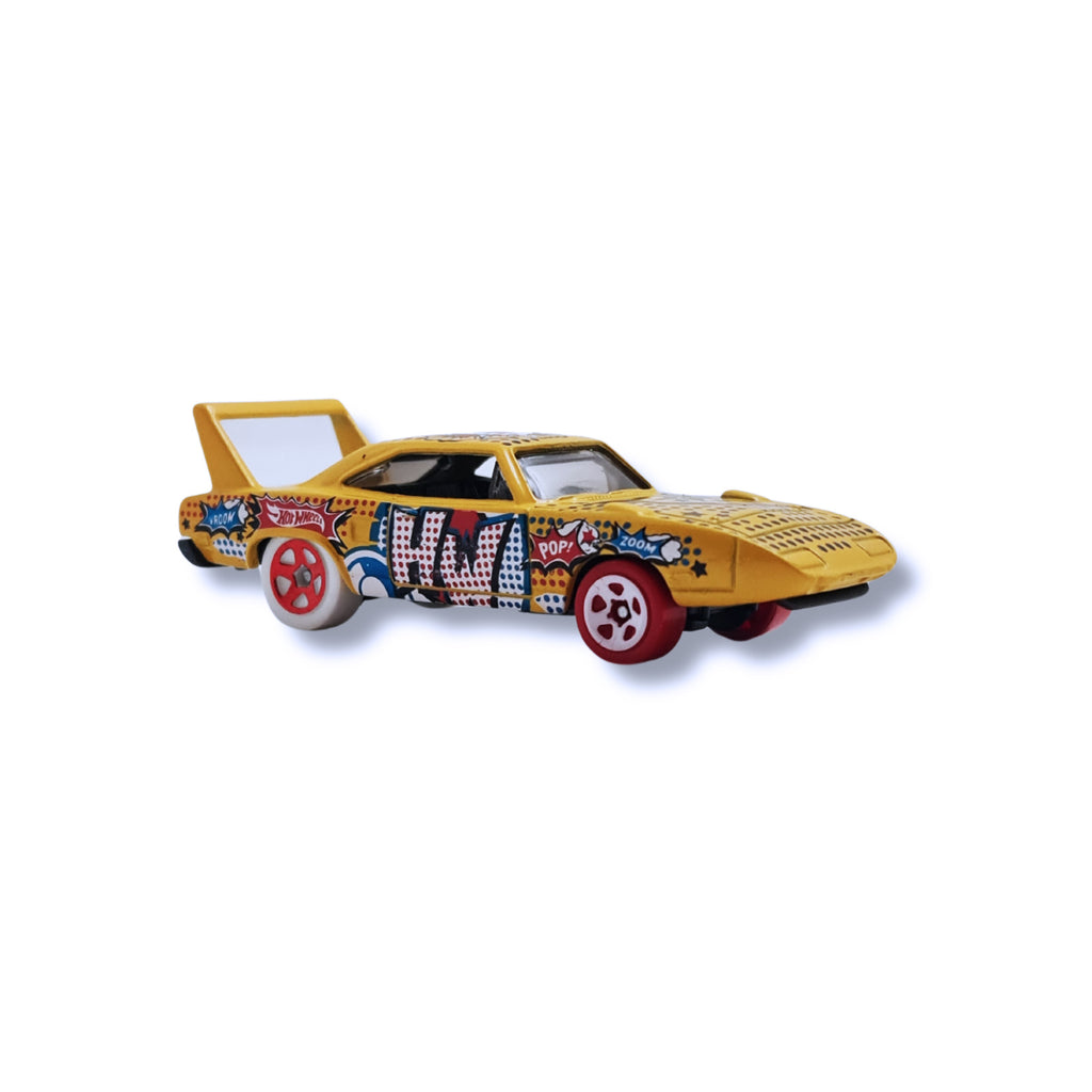 Hot Wheels HW ART CARS | '70 Plymouth Superbird - Yelow (87/250)