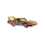 Hot Wheels HW ART CARS | '70 Plymouth Superbird - Yelow (87/250)