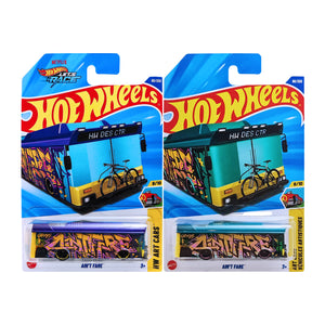 Hot Wheels HW ART CARS - Ain't Fare
