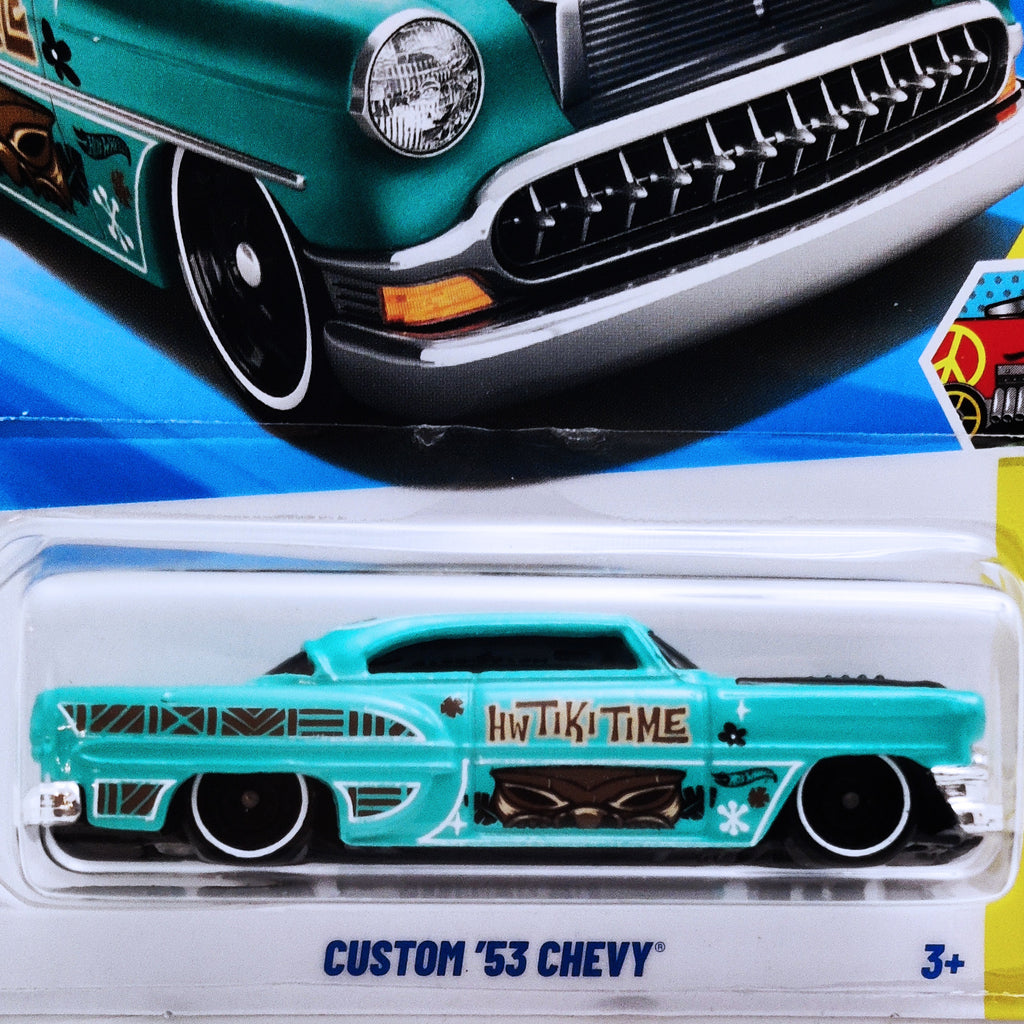 Hot Wheels HW ART CARS | Custom '53 Chevy - Turquoise (12/250)