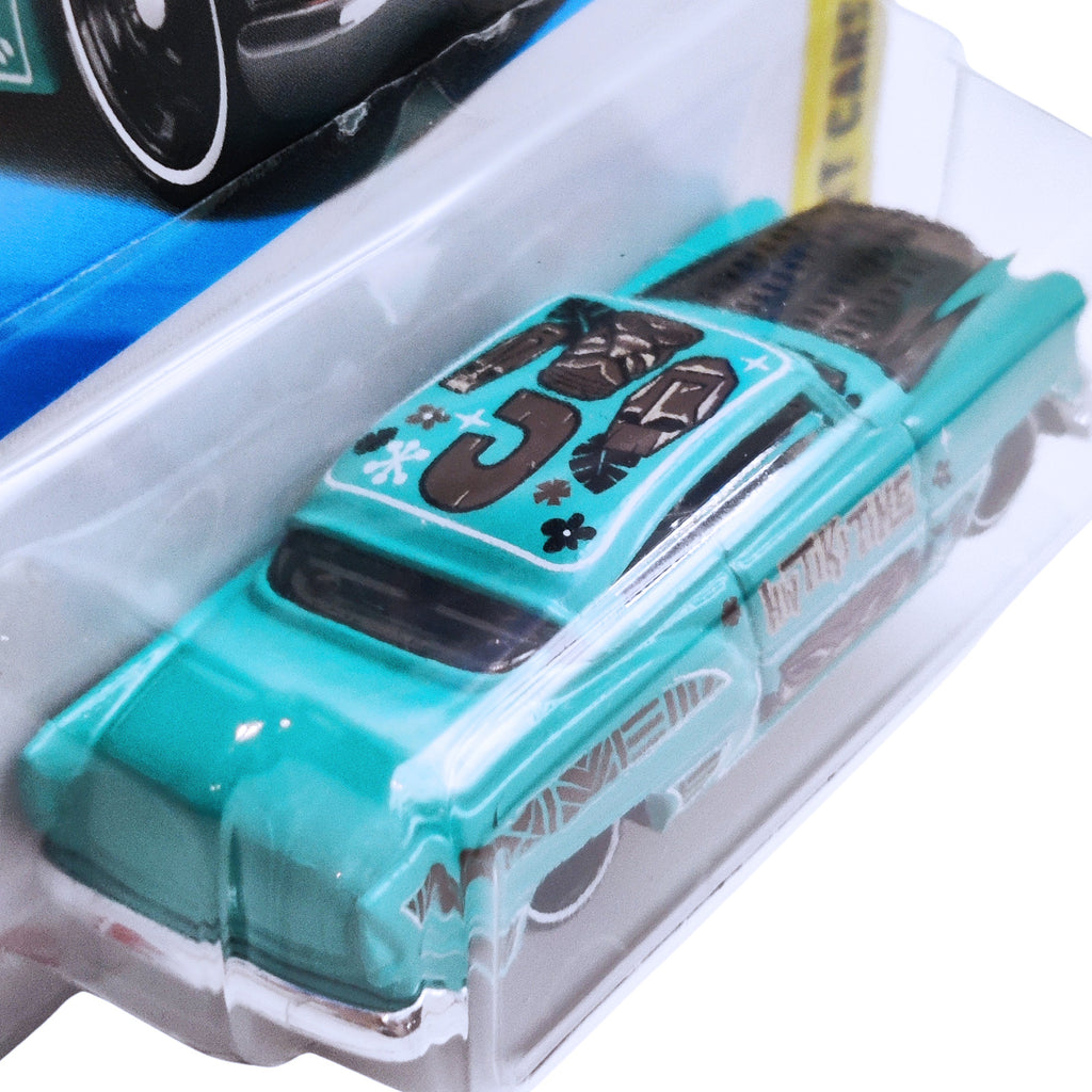 Hot Wheels HW ART CARS | Custom '53 Chevy - Turquoise (12/250)
