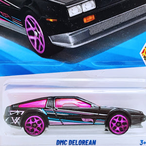 Hot Wheels HW ART CARS | DMC Delorean - Black (36/250)