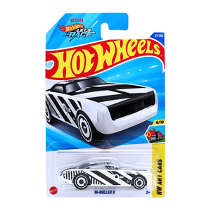 Hot Wheels HW ART CARS | Hi-Roller 2 - White.Black (61/250)