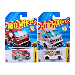 Hot Wheels HW ART CARS - Kei Swap
