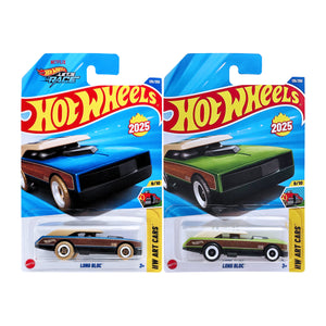 Hot Wheels HW ART CARS - Long Bloc