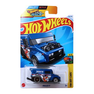Hot Wheels HW ART CARS - Mailed It! | Blue