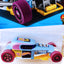 Hot Wheels HW ART CARS  | Mod Rod - Pink.Blue.Yellow (61/250)