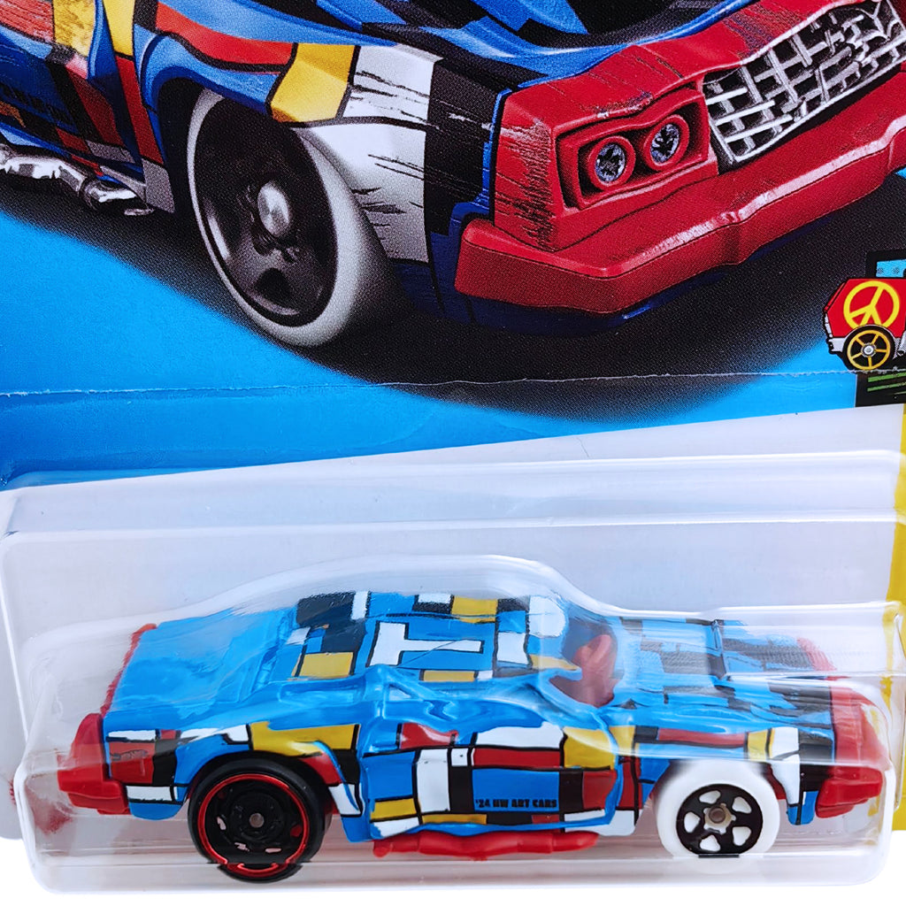 Hot Wheels HW ART CARS Speed Bump | Blue.Red (163/250)