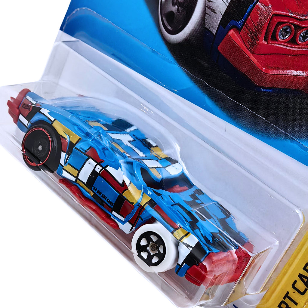 Hot Wheels HW ART CARS Speed Bump | Blue.Red (163/250)