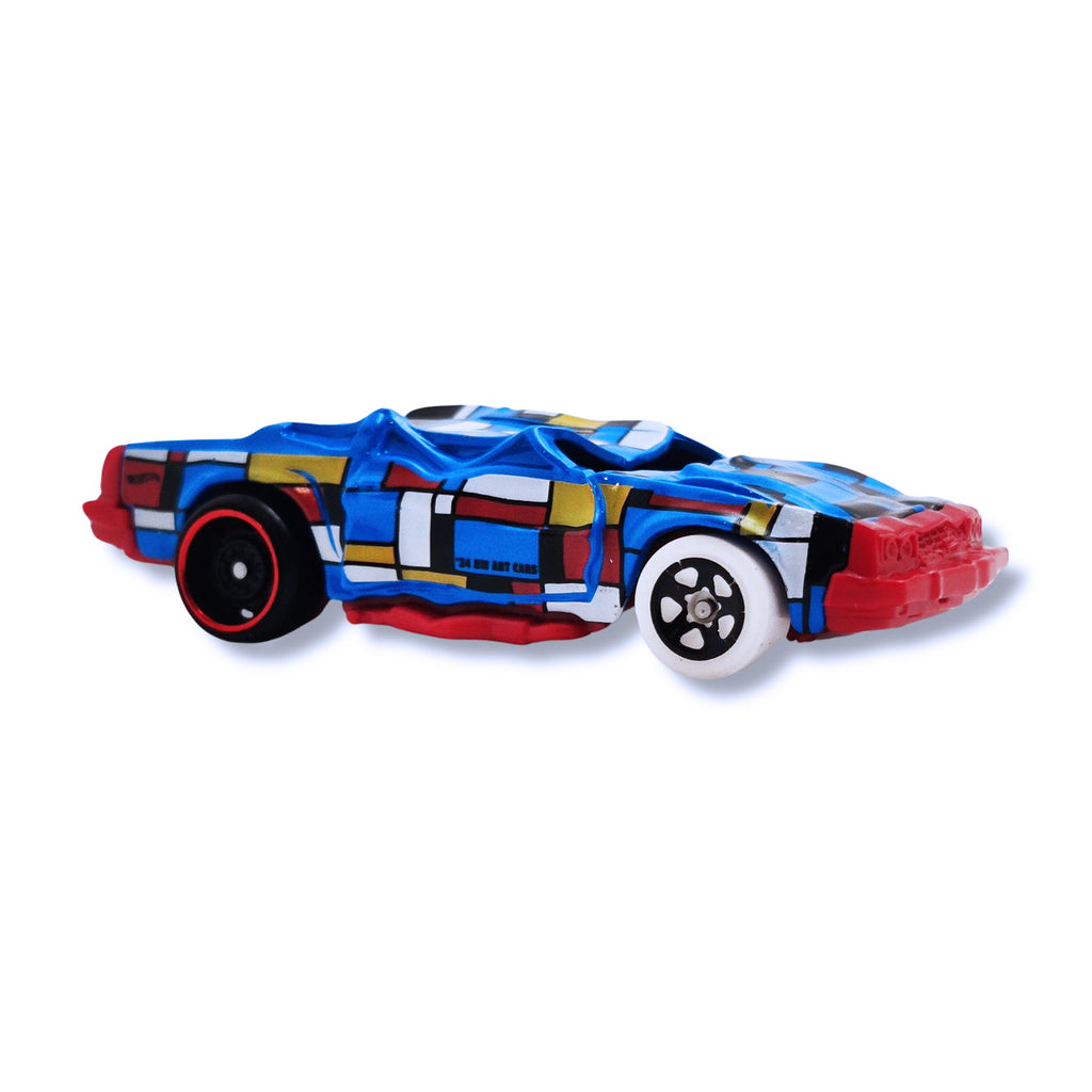 Hot Wheels HW ART CARS Speed Bump | Blue.Red (163/250)