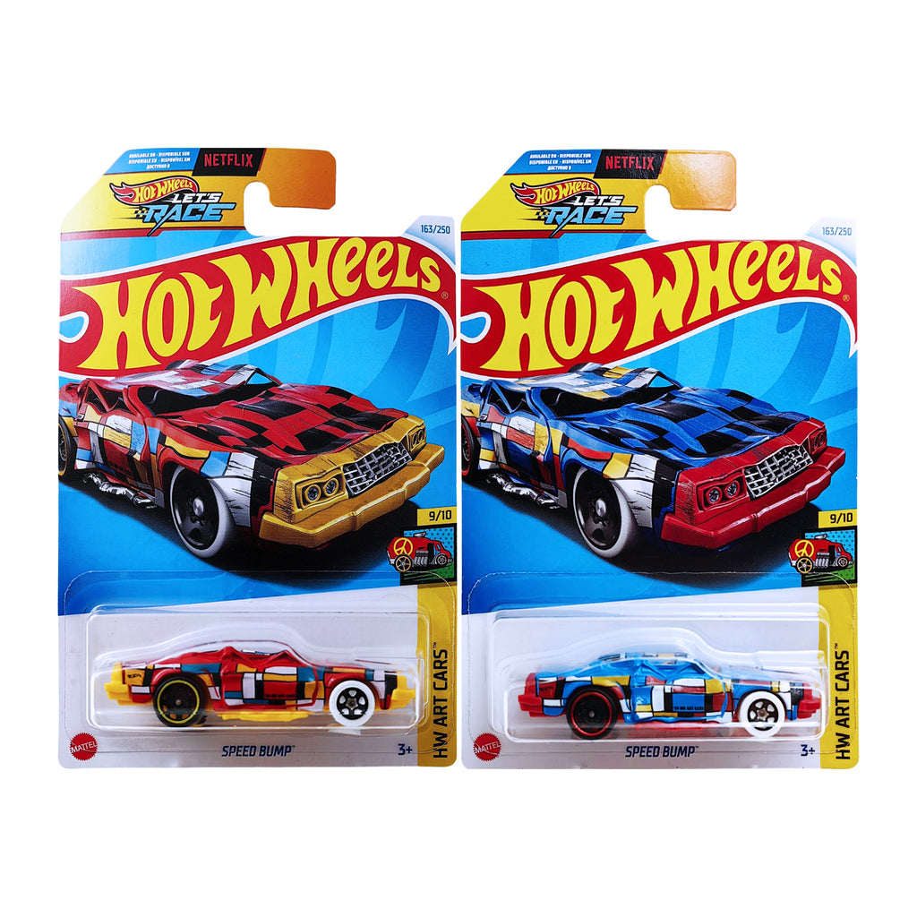 Hot Wheels HW ART CARS Speed Bump