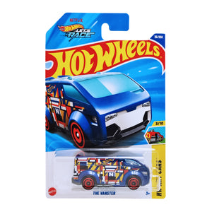 Hot Wheels HW ART CARS | The Vanster - Blue (35/250)