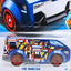 Hot Wheels HW ART CARS | The Vanster - Blue (35/250)