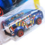 Hot Wheels HW ART CARS | The Vanster - Blue (35/250)