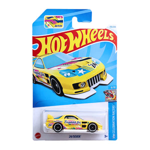 Hot Wheels HW CELEBRATION RACERS | 24/Seven - Yellow (173/250)