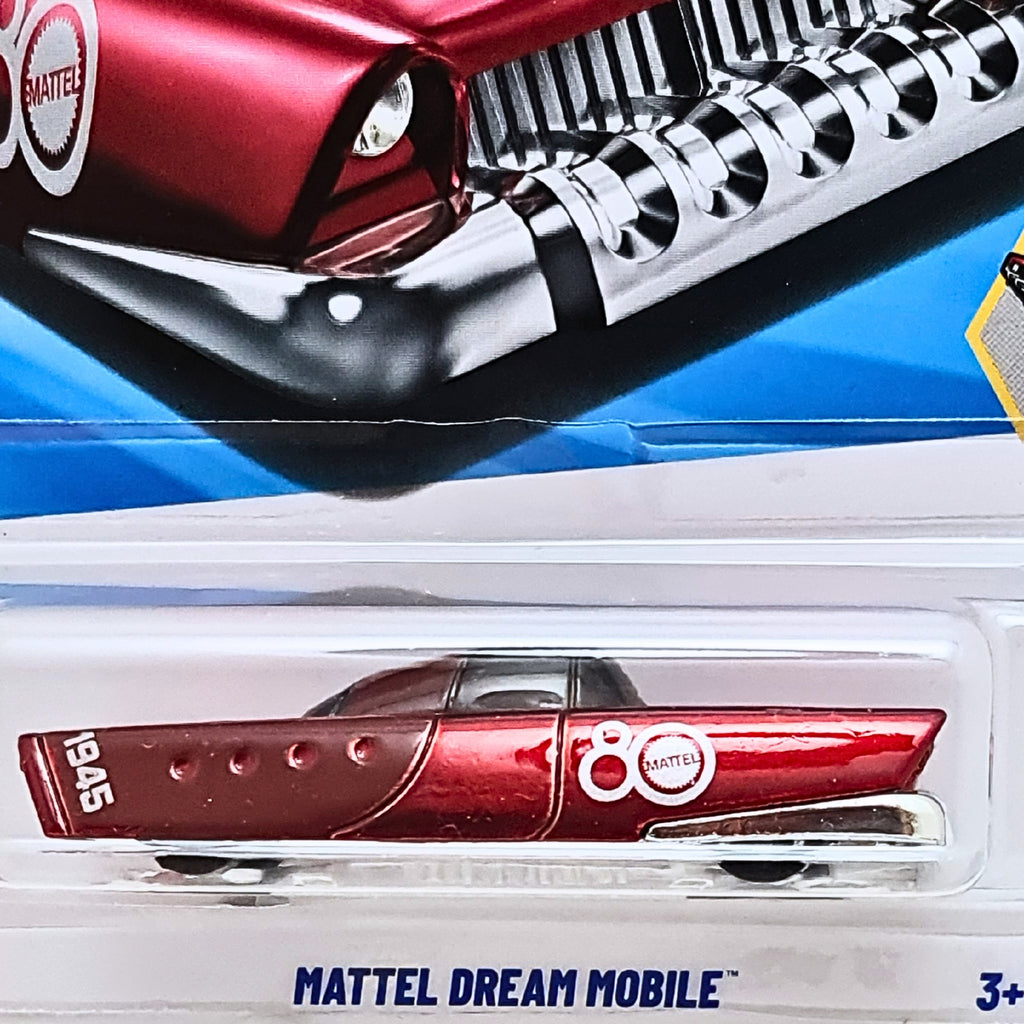 Hot Wheels HW CELEBRATION RACERS | Mattel Dream Mobile - Red (167/250)