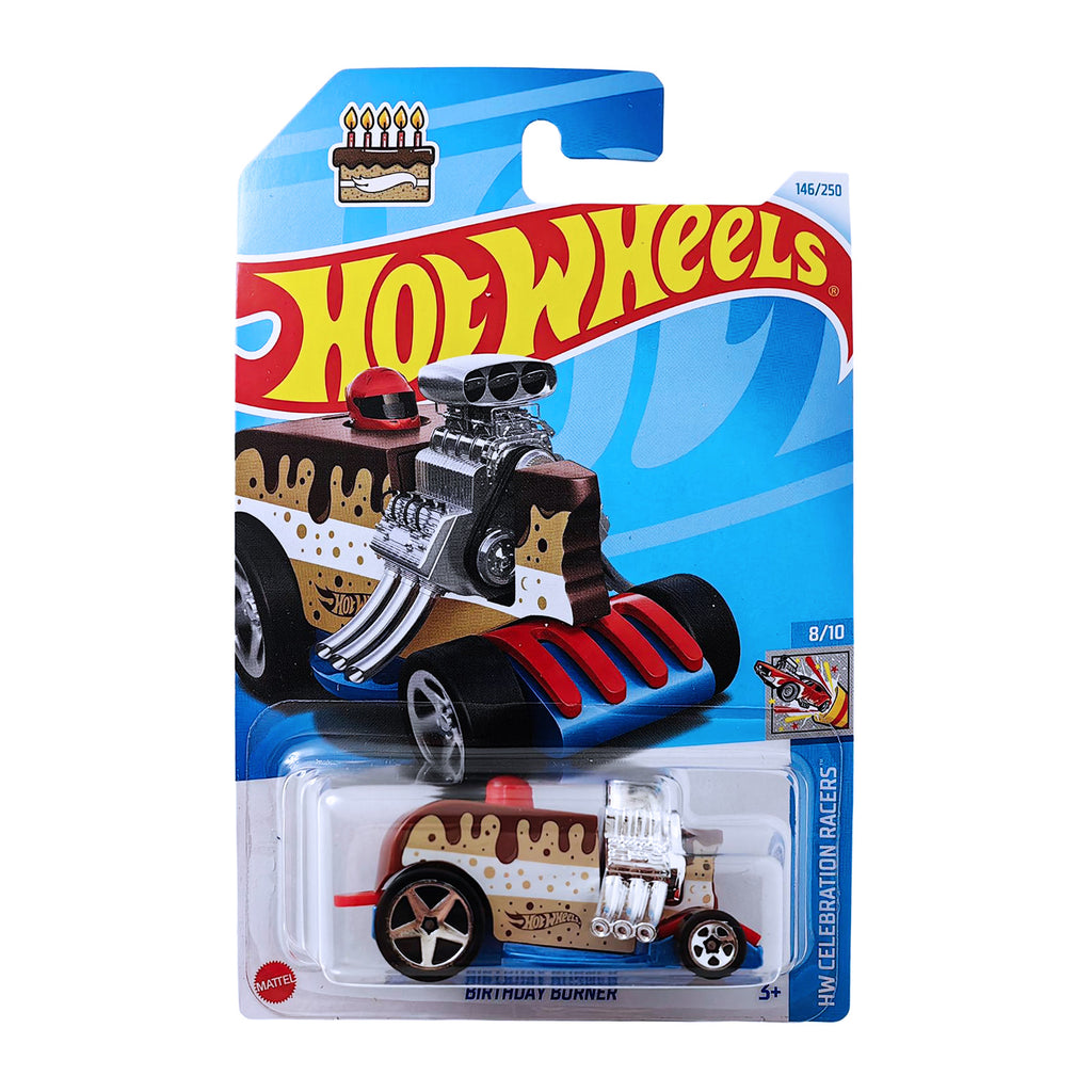 Hot Wheels HW CELEBRATION RACERS - Birthday Burner – 1 Station Hub