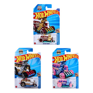 Hot Wheels HW CELEBRATION RACERS - Birthday Burner