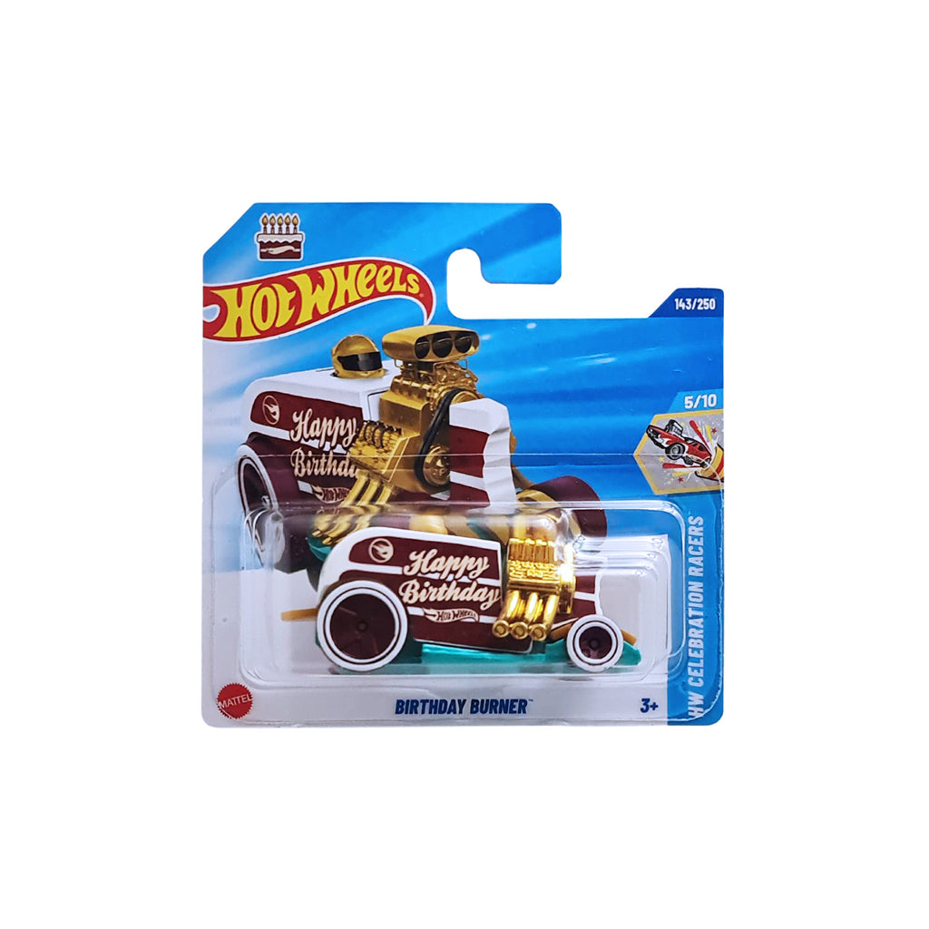 Hot Wheels HW CELEBRATION RACERS - Birthday Burner