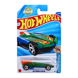 Hot Wheels HW CELEBRATION RACERS | HW Formula Solar - Green (126/250)