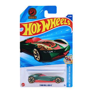 Hot Wheels HW CELEBRATION RACERS | Twill Mill Gen-E - Green (27/250)