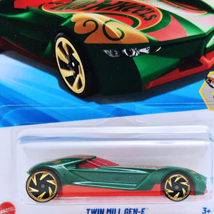 Hot Wheels HW CELEBRATION RACERS | Twill Mill Gen-E - Green (27/250)