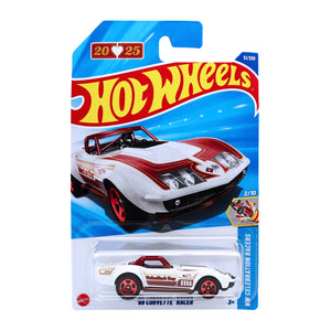 Hot Wheels HW CELEBRATION RACER | '69 Corvette Racer - White (51/250)