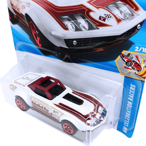 Hot Wheels HW CELEBRATION RACER | '69 Corvette Racer - White (51/250)