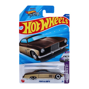 Hot Wheels HW DESIGNED BY | Fish'D & Chip'D - Brown (32/250)