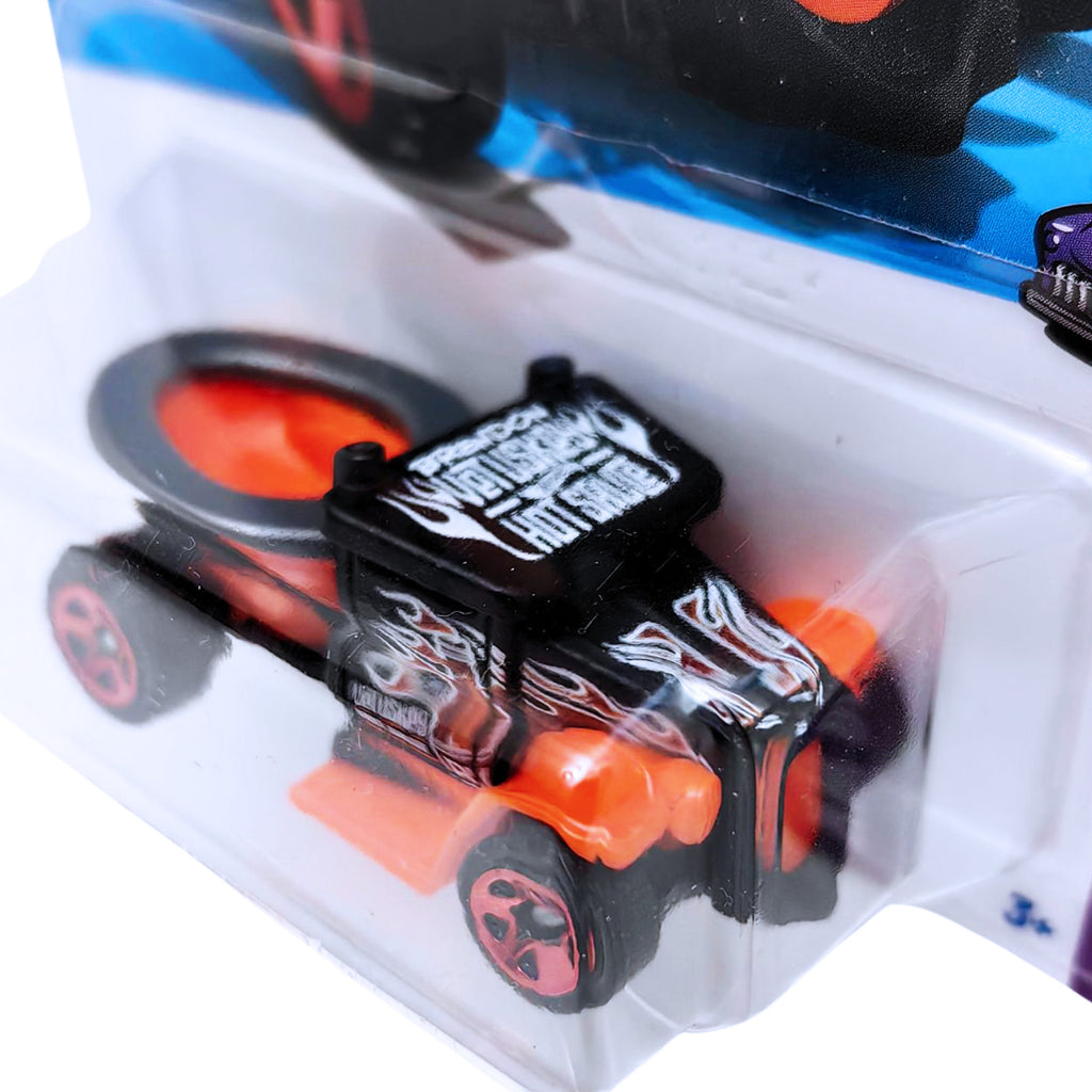 Hot Wheels HW DESIGNED BY | Gotta Go - Black.Orange (84/250)