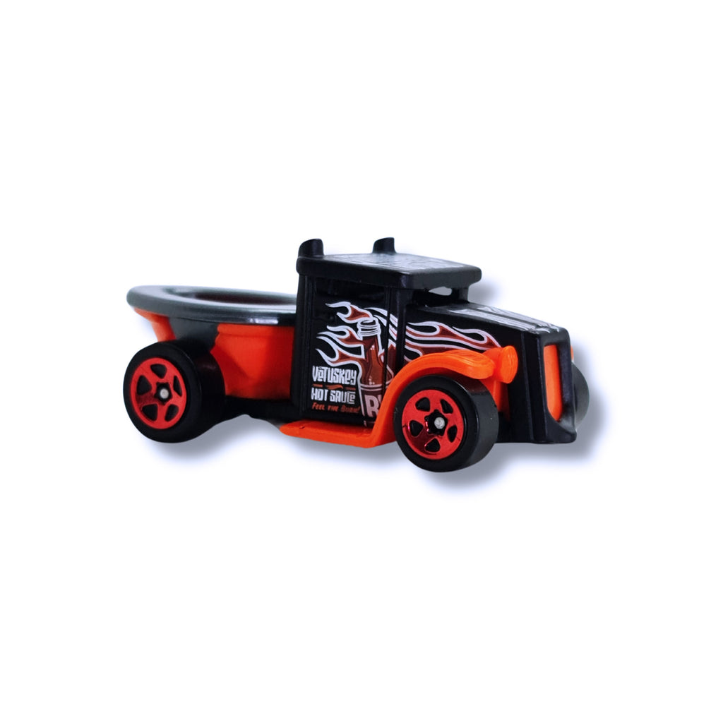 Hot Wheels HW DESIGNED BY | Gotta Go - Black.Orange (84/250)LOOSE