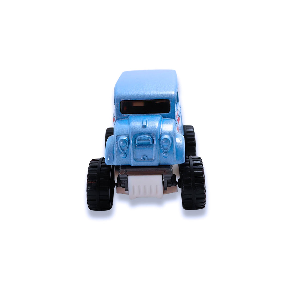Hot Wheels HW DESIGNED BY | Monster Dairy Delivery - Light Blue (133/250) LOOSE