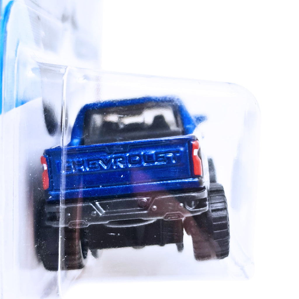 Hot Wheels HW DIRT | '19 Chevy Silverado Trail Boss LT - Blue (152/250)
