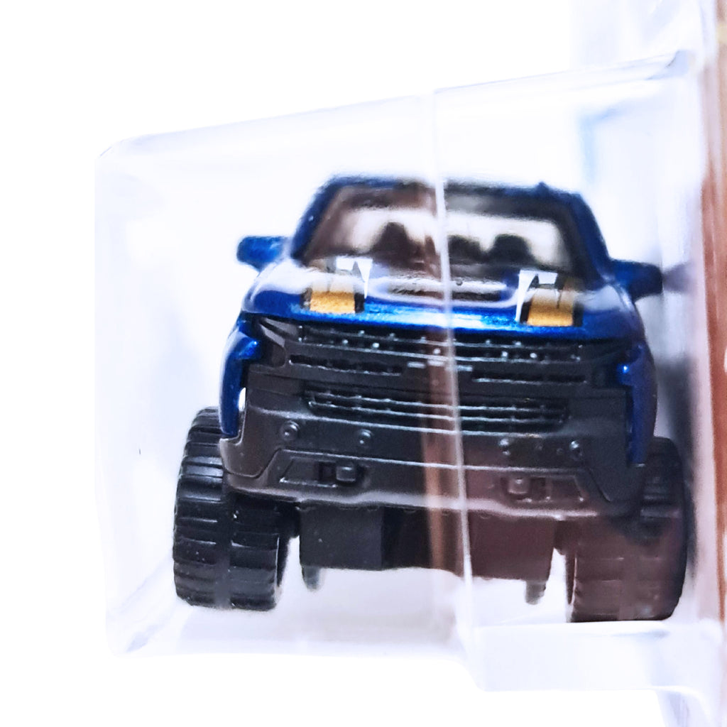 Hot Wheels HW DIRT | '19 Chevy Silverado Trail Boss LT - Blue (152/250)