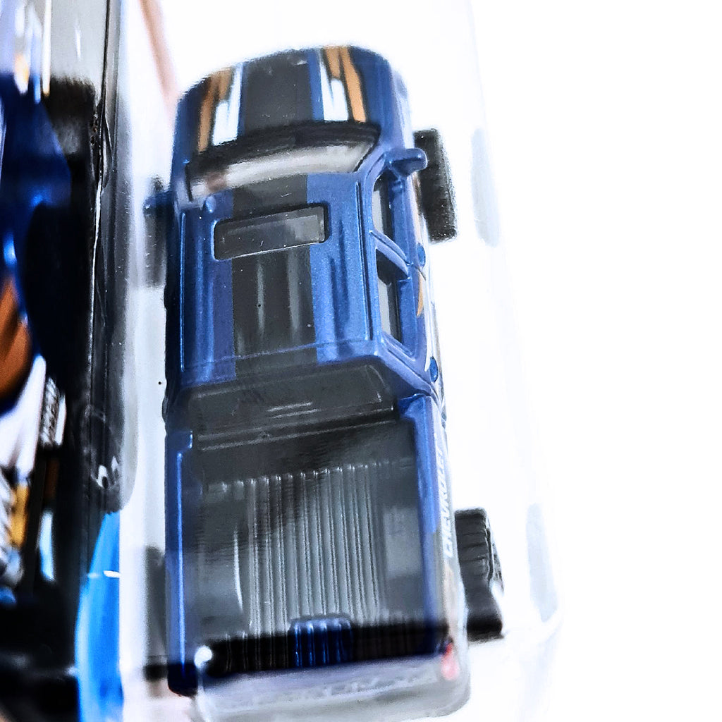 Hot Wheels HW DIRT | '19 Chevy Silverado Trail Boss LT - Blue (152/250)