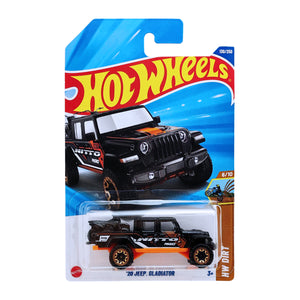 Hot Wheels HW DIRT | '20 Jeep Gladiator - Black (130/250)