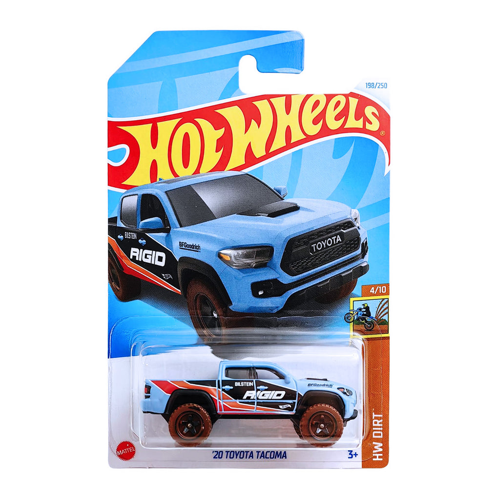 Hot Wheels HW DIRT | '20 Toyota Tacoma - Blue.Black (198/250)