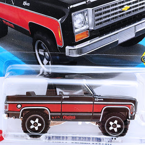 Hot Wheels HW DIRT | '75 Chevy Blazer Custom - Black (115/250)