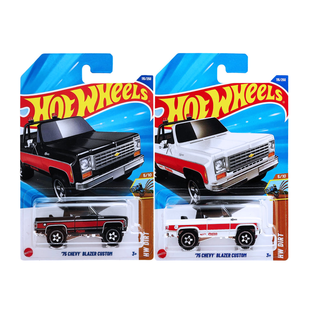 Hot Wheels HW DIRT - '75 Chevy Blazer Custom