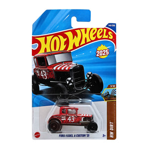 Hot Wheels HW DIRT | Ford Model A Custom '31 - Red (140/250)