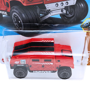 Hot Wheels HW DIRT | Humvee - Red (55/250)