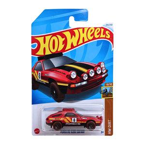 Hot Wheels HW DIRT | Porsche 928S Safari - Red (245/250)