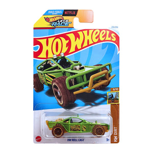 Hot Wheels HW DIRT | HW Roll Cage - Green (233/250)