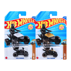 Hot Wheels HW DIRT - Tesla Cyberquad
