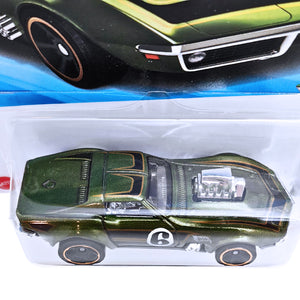 Hot Wheels HW DREAM GARAGE | '68 Corvette - Gas Monkey Garage - Green (134/250)