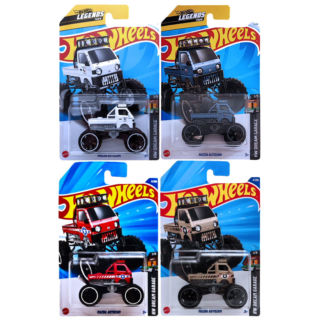 Hot Wheels HW DREAM GARAGE  - Mazda Autozam