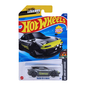 Hot Wheels HW DREAM GARAGE | Mazda MX-5 Miata - Gunmetal (1/250)