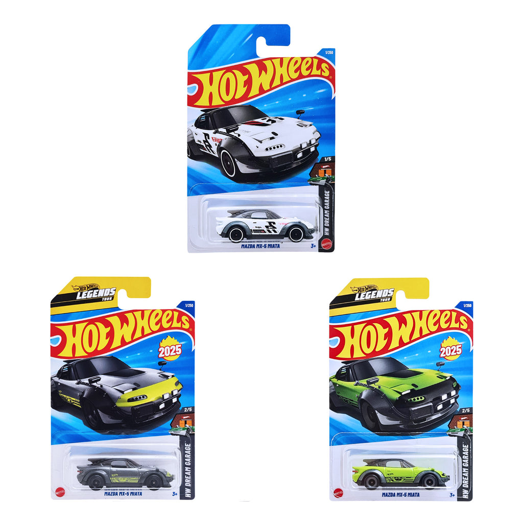 Hot Wheels  HW DREAM GARAGE | Mazda MX-5 Miata